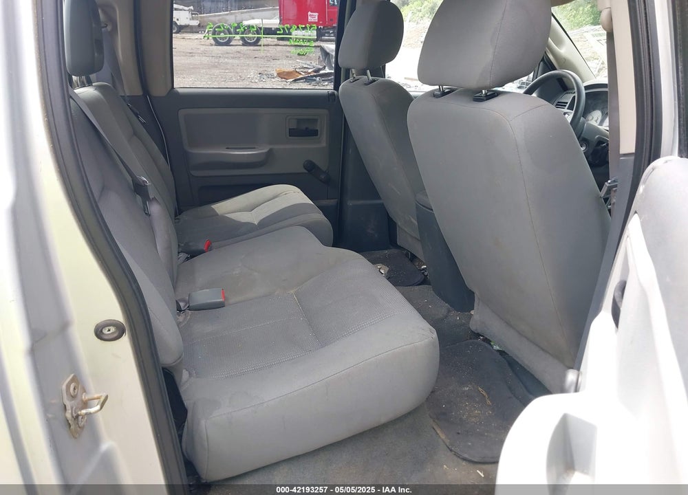 2006 DODGE DAKOTA VIN: 1D7HW28K36S626910