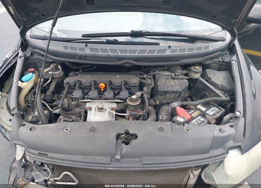 2008 HONDA CIVIC VIN: 2HGFA16558H346988