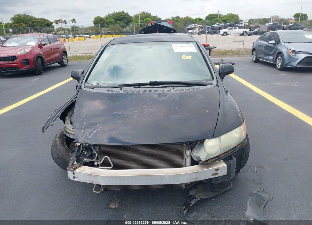 2008 HONDA CIVIC VIN: 2HGFA16558H346988