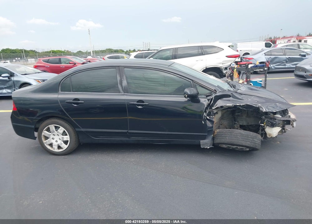 2008 HONDA CIVIC VIN: 2HGFA16558H346988