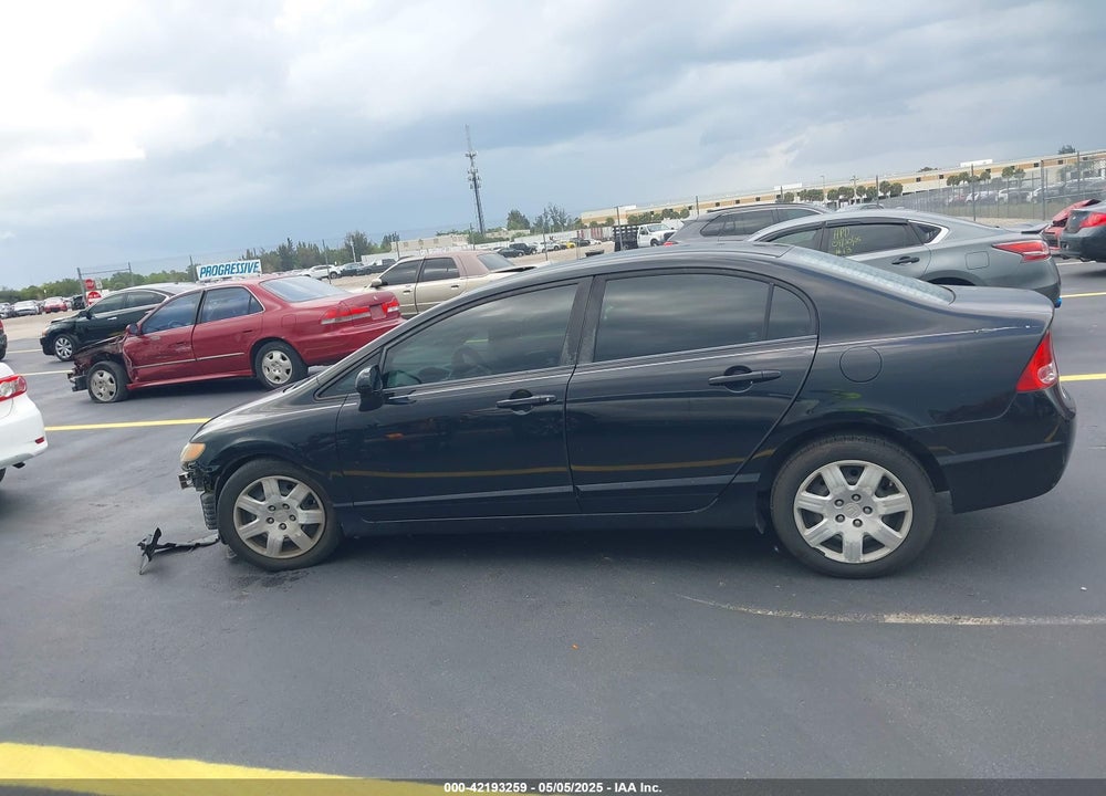 2008 HONDA CIVIC VIN: 2HGFA16558H346988