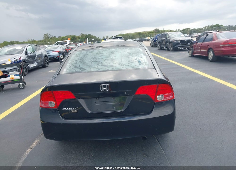 2008 HONDA CIVIC VIN: 2HGFA16558H346988