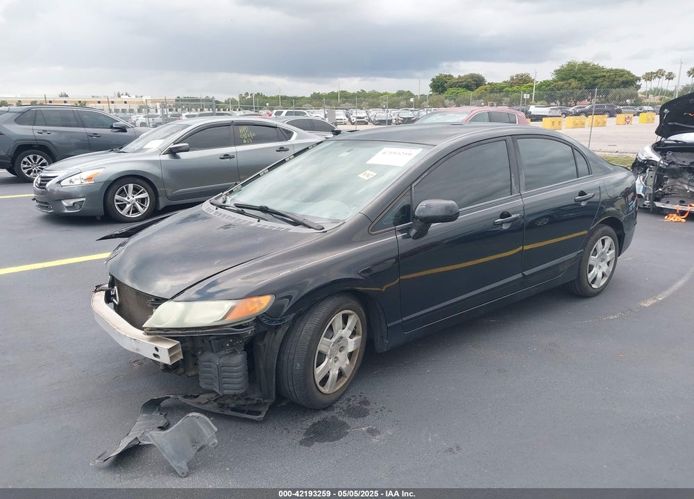 2008 HONDA CIVIC VIN: 2HGFA16558H346988