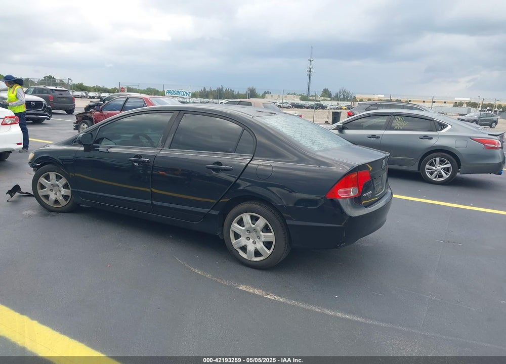 2008 HONDA CIVIC VIN: 2HGFA16558H346988