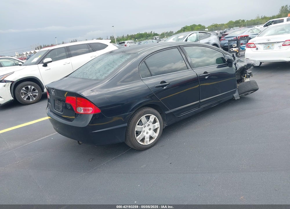 2008 HONDA CIVIC VIN: 2HGFA16558H346988