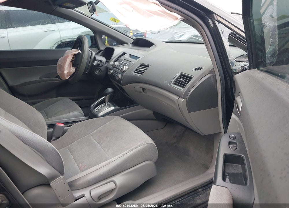 2008 HONDA CIVIC VIN: 2HGFA16558H346988