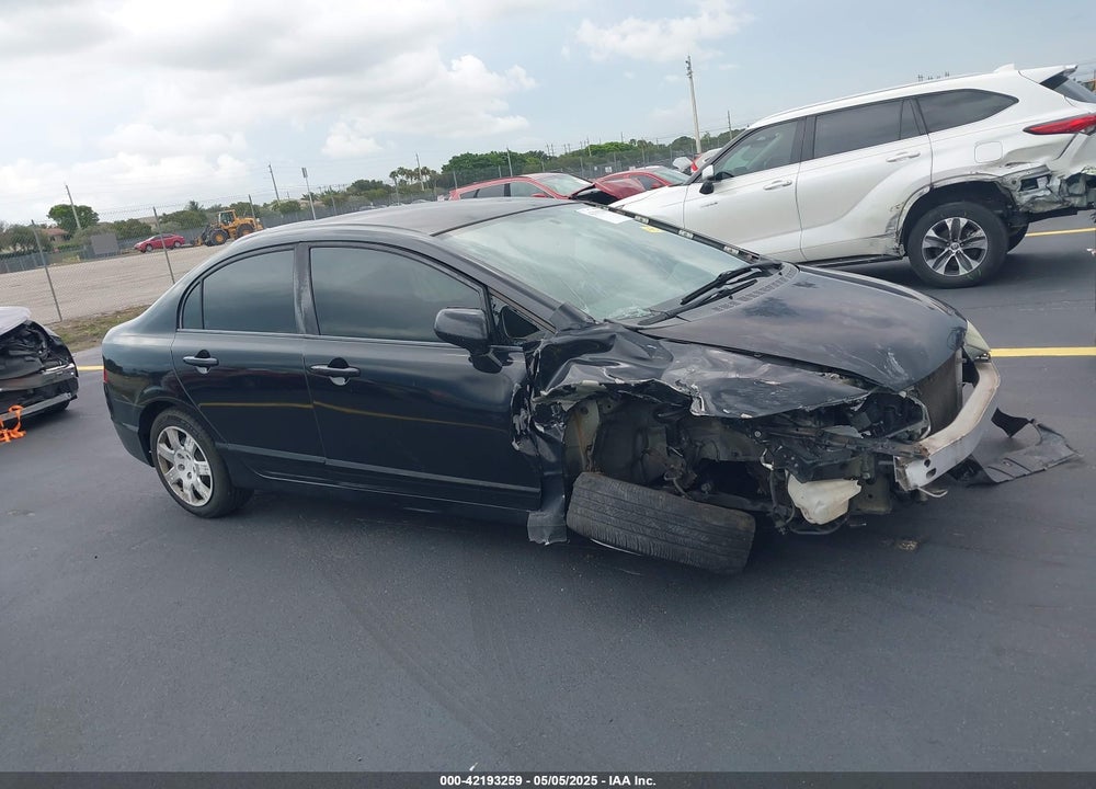 2008 HONDA CIVIC VIN: 2HGFA16558H346988