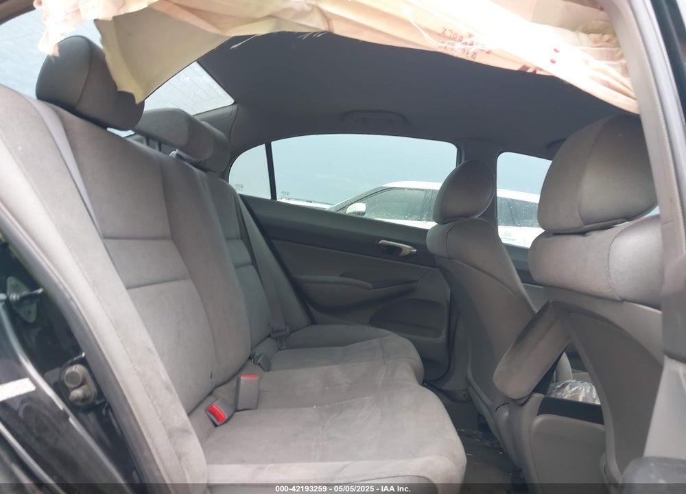 2008 HONDA CIVIC VIN: 2HGFA16558H346988