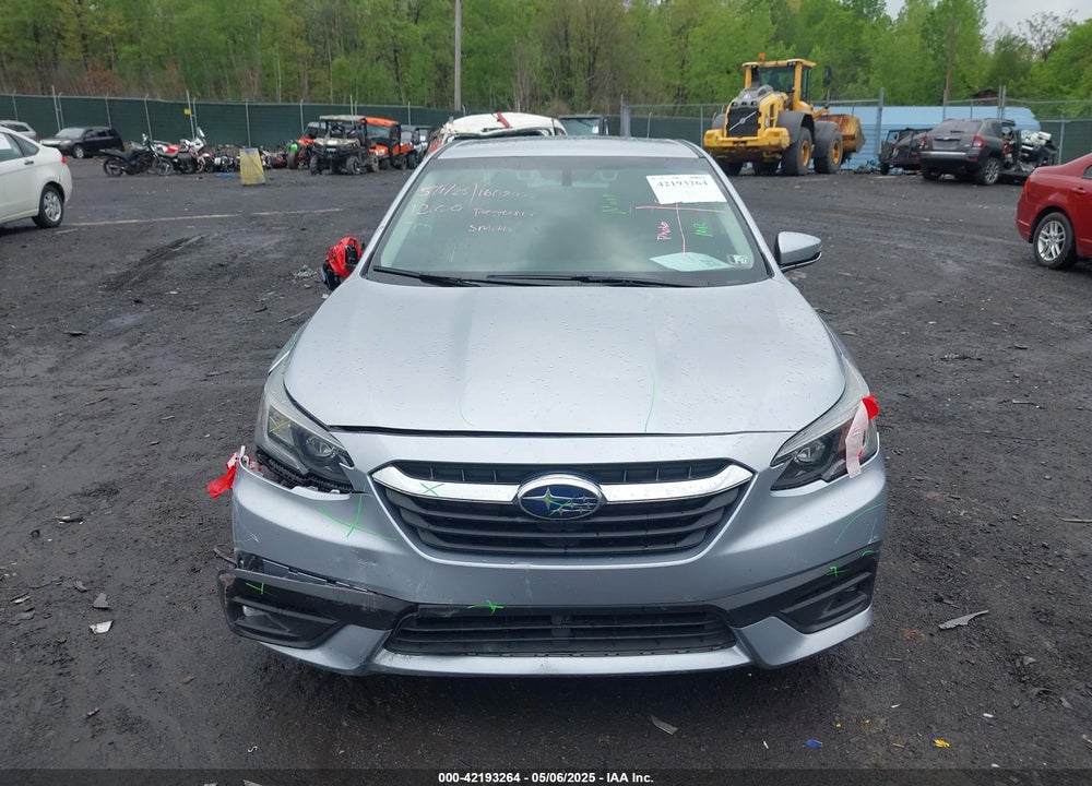 2022 SUBARU LEGACY VIN: 4S3BWAD6XN3022203