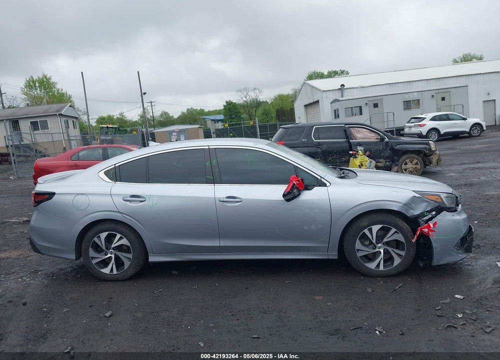 2022 SUBARU LEGACY VIN: 4S3BWAD6XN3022203
