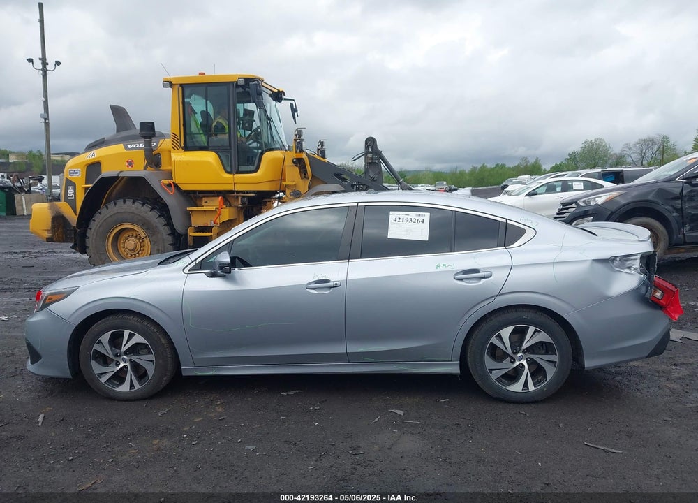 2022 SUBARU LEGACY VIN: 4S3BWAD6XN3022203