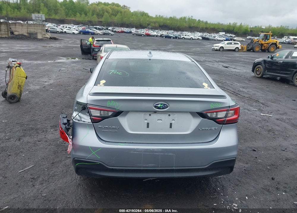 2022 SUBARU LEGACY VIN: 4S3BWAD6XN3022203