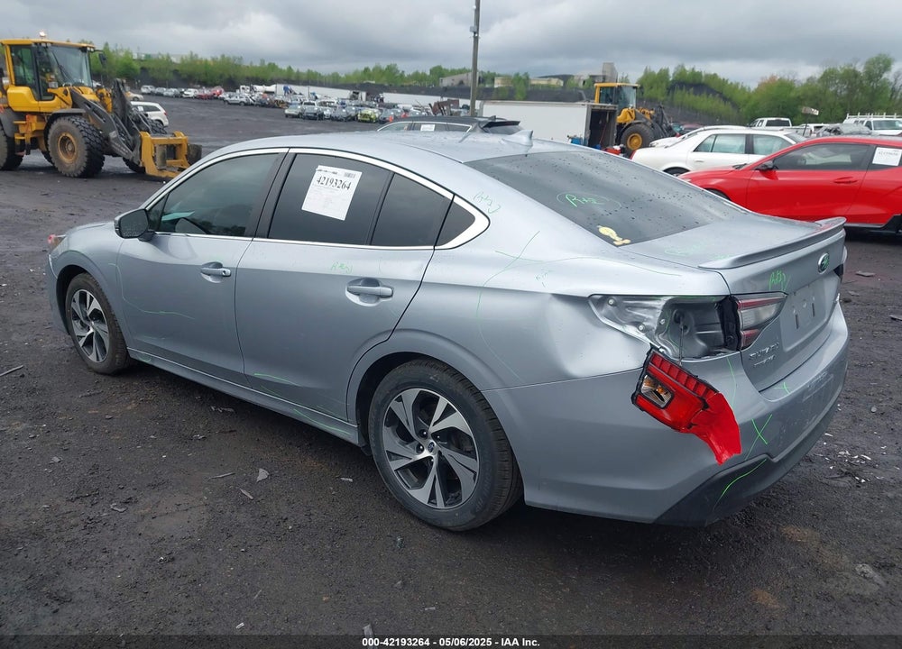 2022 SUBARU LEGACY VIN: 4S3BWAD6XN3022203