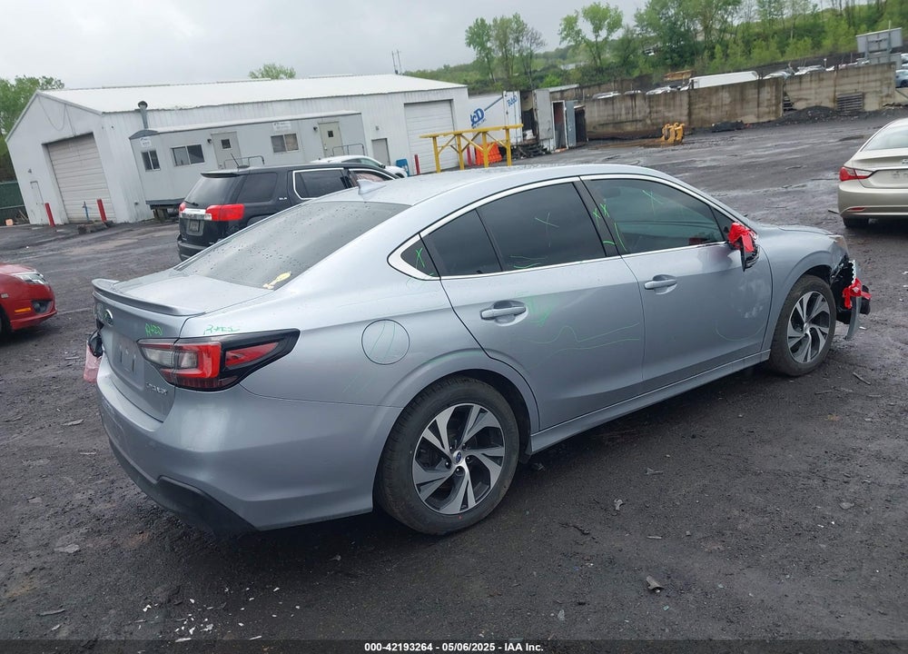 2022 SUBARU LEGACY VIN: 4S3BWAD6XN3022203