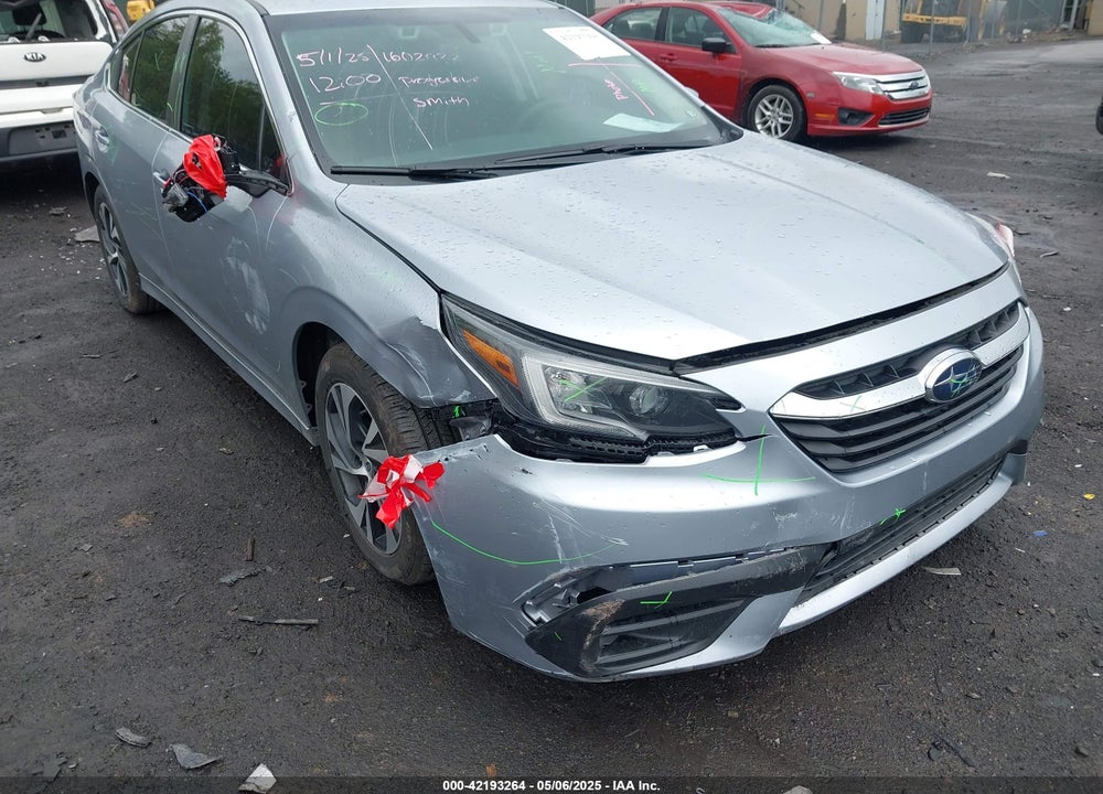 2022 SUBARU LEGACY VIN: 4S3BWAD6XN3022203