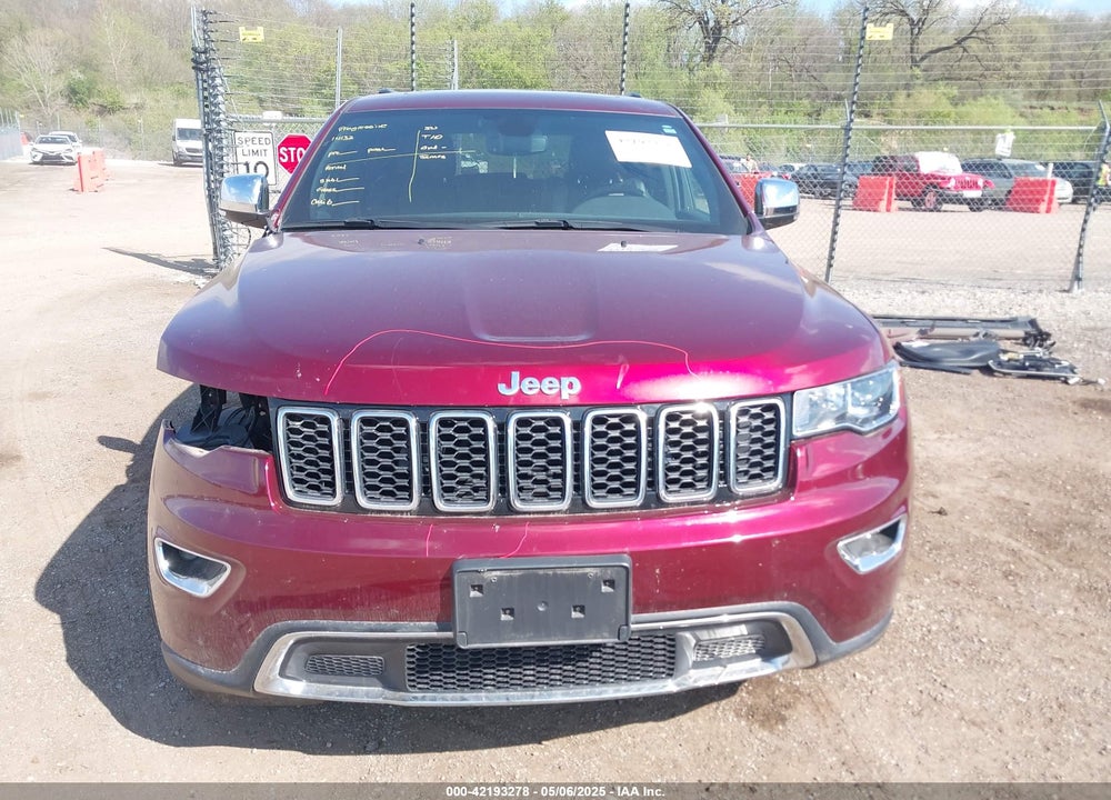 2022 JEEP GRAND CHEROKEE WK VIN: 1C4RJFBGXNC167019