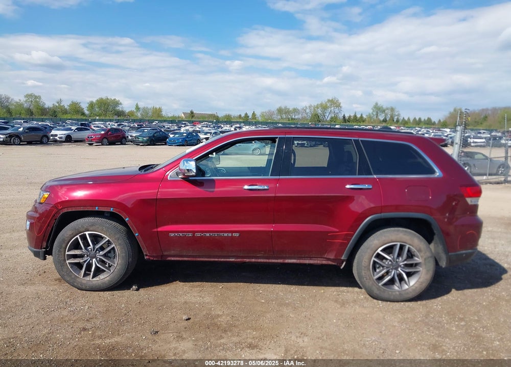 2022 JEEP GRAND CHEROKEE WK VIN: 1C4RJFBGXNC167019