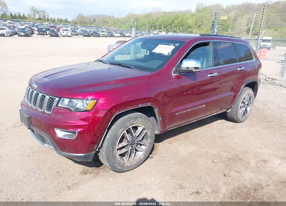 2022 JEEP GRAND CHEROKEE WK VIN: 1C4RJFBGXNC167019