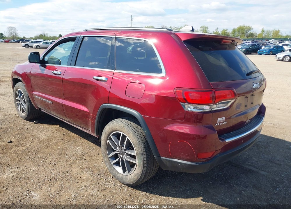 2022 JEEP GRAND CHEROKEE WK VIN: 1C4RJFBGXNC167019