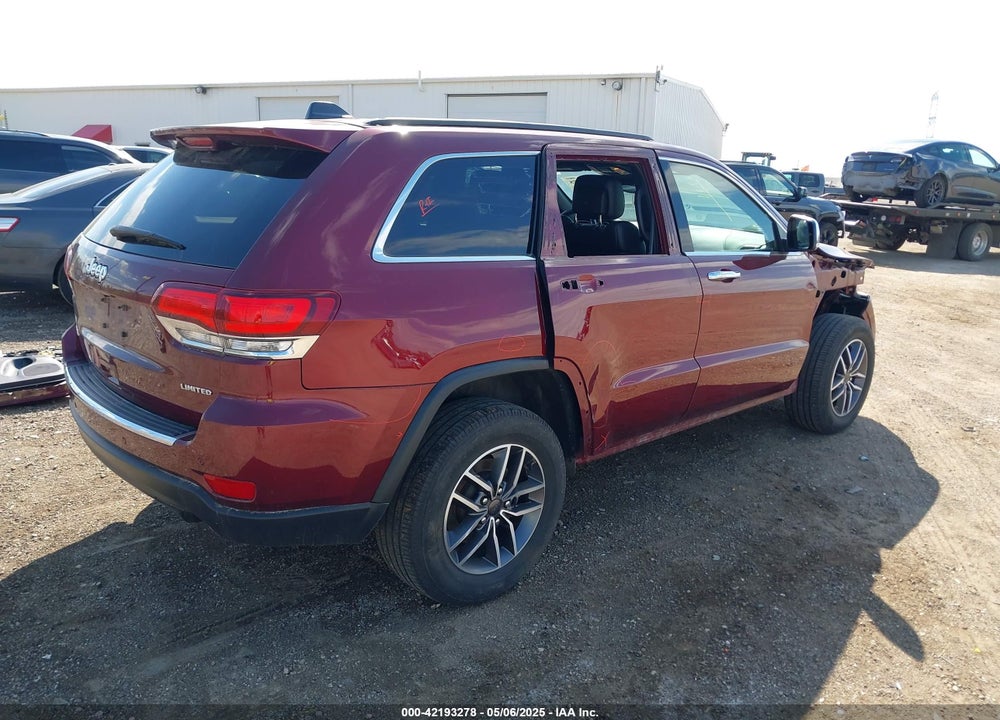 2022 JEEP GRAND CHEROKEE WK VIN: 1C4RJFBGXNC167019