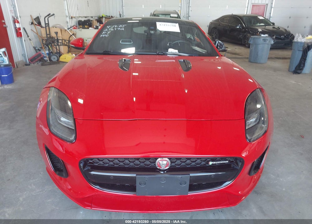 2018 JAGUAR F-TYPE R DYNAMIC VIN: SAJDF1FV0JCK48016