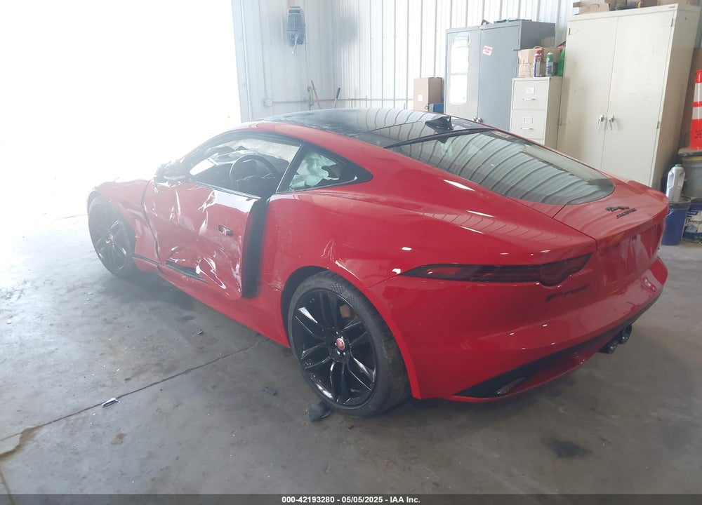 2018 JAGUAR F-TYPE R DYNAMIC VIN: SAJDF1FV0JCK48016