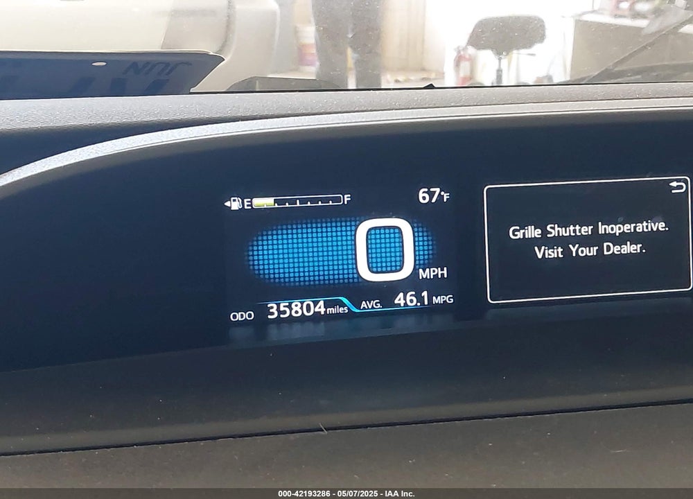 2018 TOYOTA PRIUS PRIME VIN: JTDKARFP2J3098544