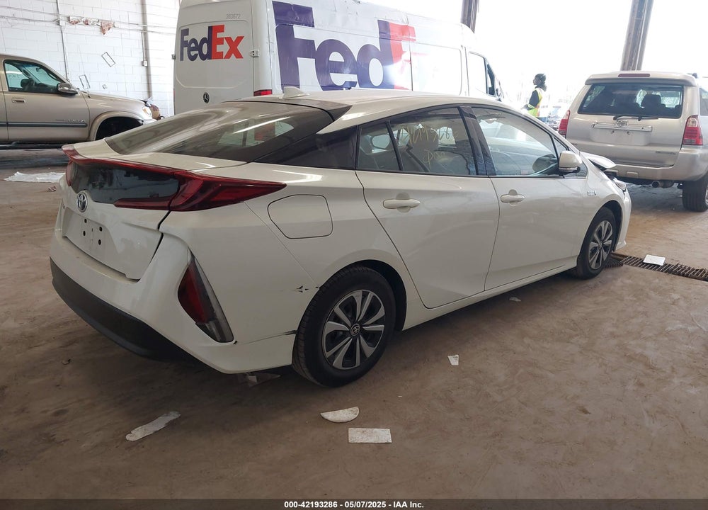 2018 TOYOTA PRIUS PRIME VIN: JTDKARFP2J3098544