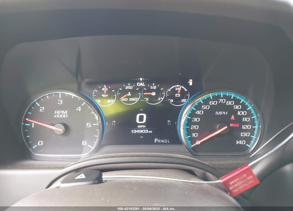 2017 GMC YUKON XL DENALI VIN: 1GKS2HKJ4HR236489