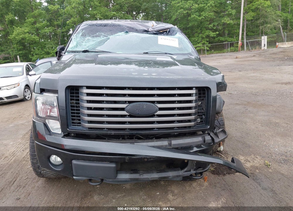 2012 FORD F-150 FX4 VIN: 1FTFW1EF7CFB05390