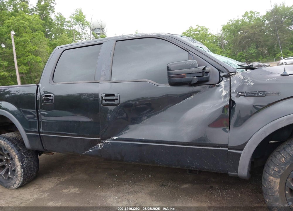 2012 FORD F-150 FX4 VIN: 1FTFW1EF7CFB05390