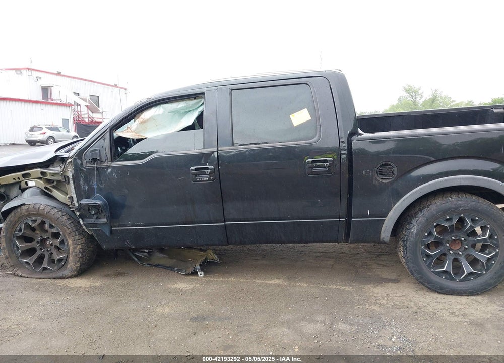 2012 FORD F-150 FX4 VIN: 1FTFW1EF7CFB05390