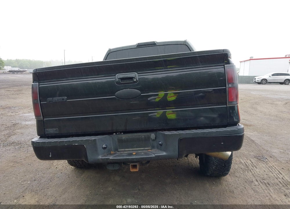 2012 FORD F-150 FX4 VIN: 1FTFW1EF7CFB05390