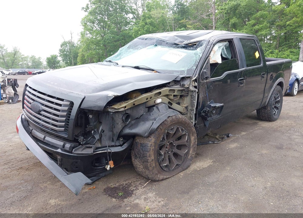 2012 FORD F-150 FX4 VIN: 1FTFW1EF7CFB05390