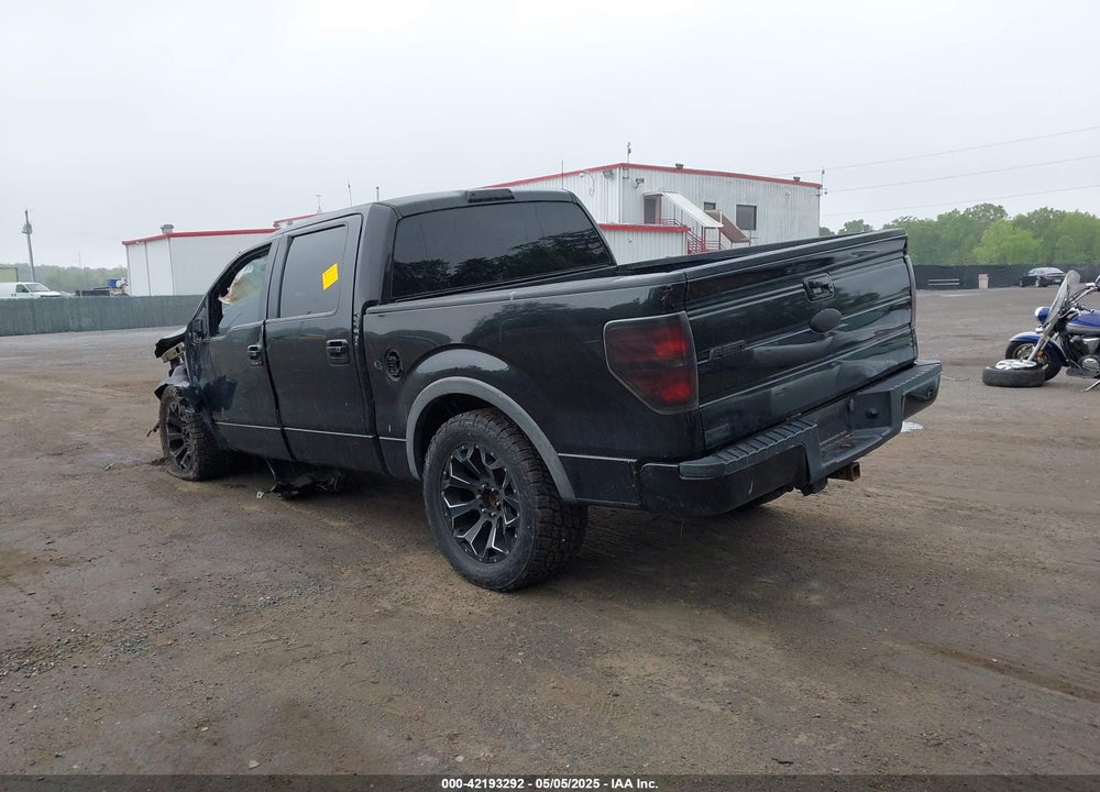 2012 FORD F-150 FX4 VIN: 1FTFW1EF7CFB05390