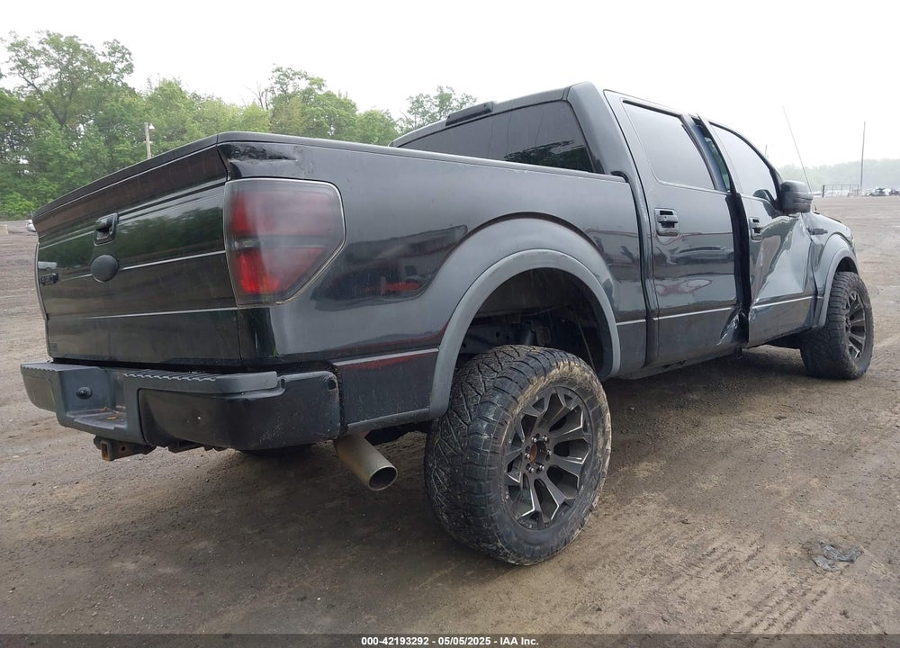 2012 FORD F-150 FX4 VIN: 1FTFW1EF7CFB05390