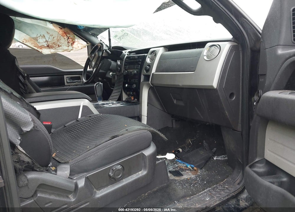 2012 FORD F-150 FX4 VIN: 1FTFW1EF7CFB05390