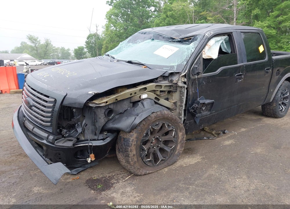 2012 FORD F-150 FX4 VIN: 1FTFW1EF7CFB05390