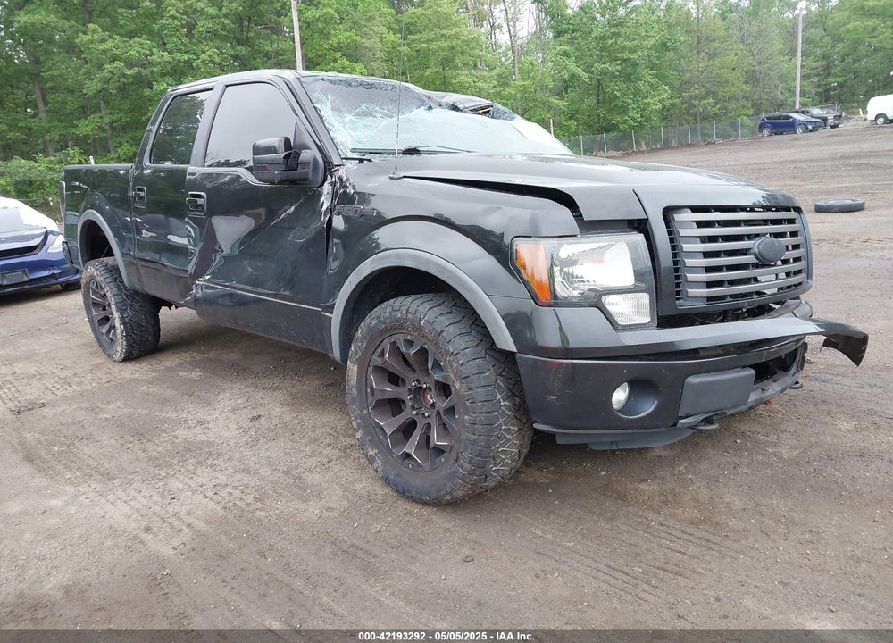 2012 FORD F-150 FX4 VIN: 1FTFW1EF7CFB05390