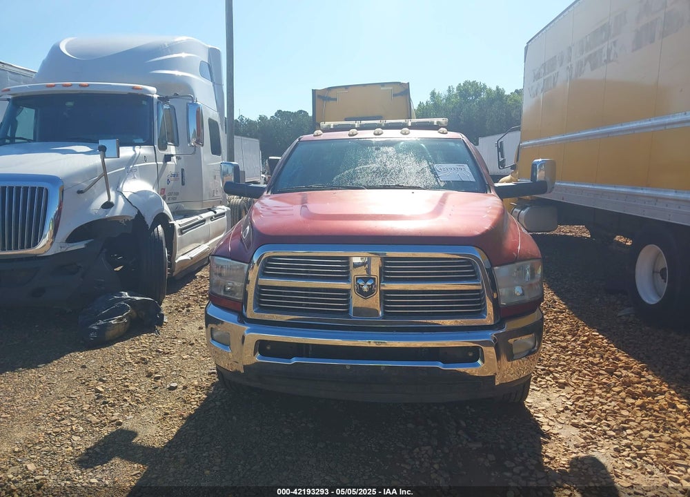 2011 RAM 3500 LAIE VIN: 3D73Y4CL5BG553203