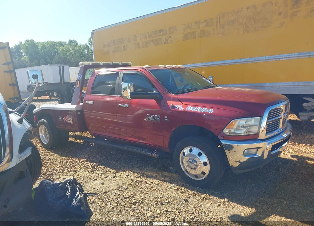 2011 RAM 3500 LAIE VIN: 3D73Y4CL5BG553203
