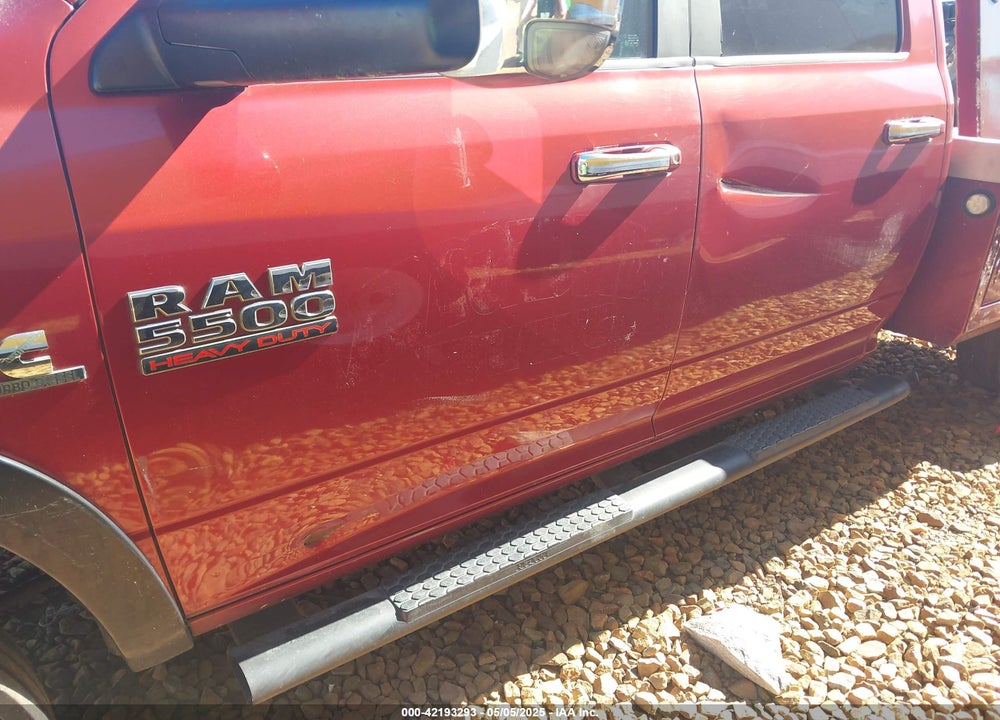 2011 RAM 3500 LAIE VIN: 3D73Y4CL5BG553203