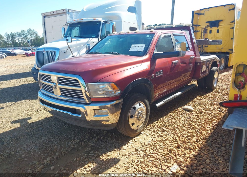 2011 RAM 3500 LAIE VIN: 3D73Y4CL5BG553203
