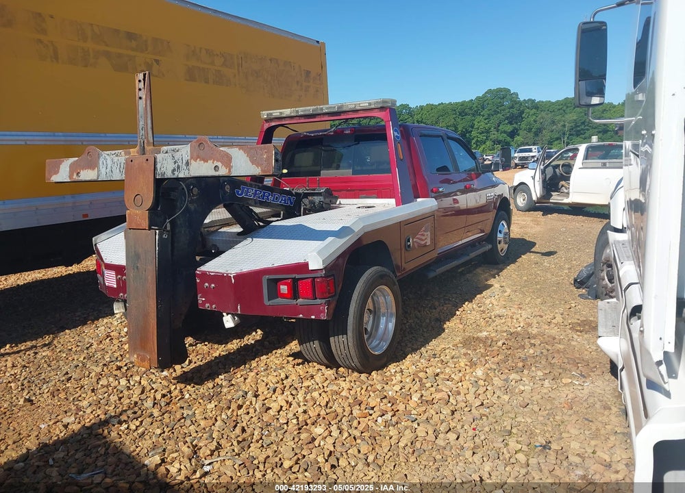 2011 RAM 3500 LAIE VIN: 3D73Y4CL5BG553203