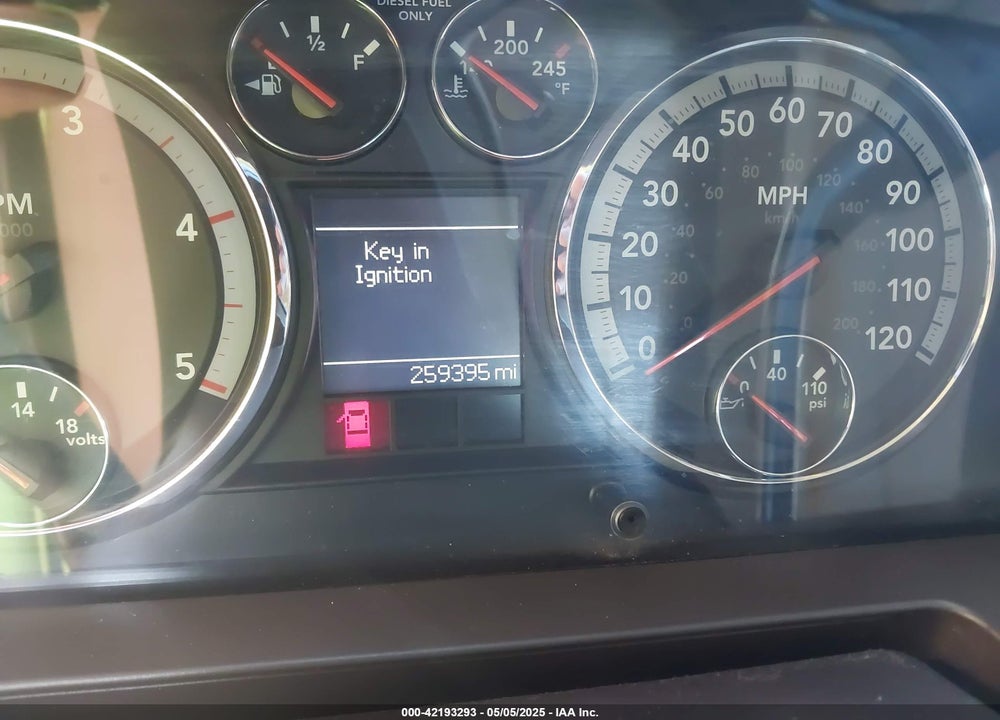 2011 RAM 3500 LAIE VIN: 3D73Y4CL5BG553203