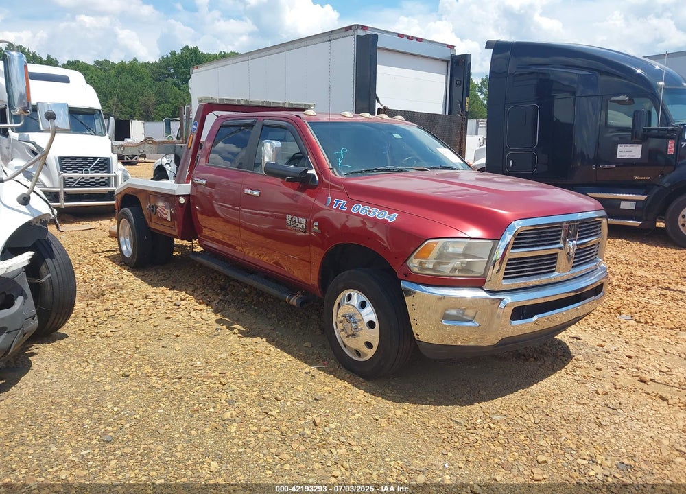 2011 RAM 3500 LAIE VIN: 3D73Y4CL5BG553203