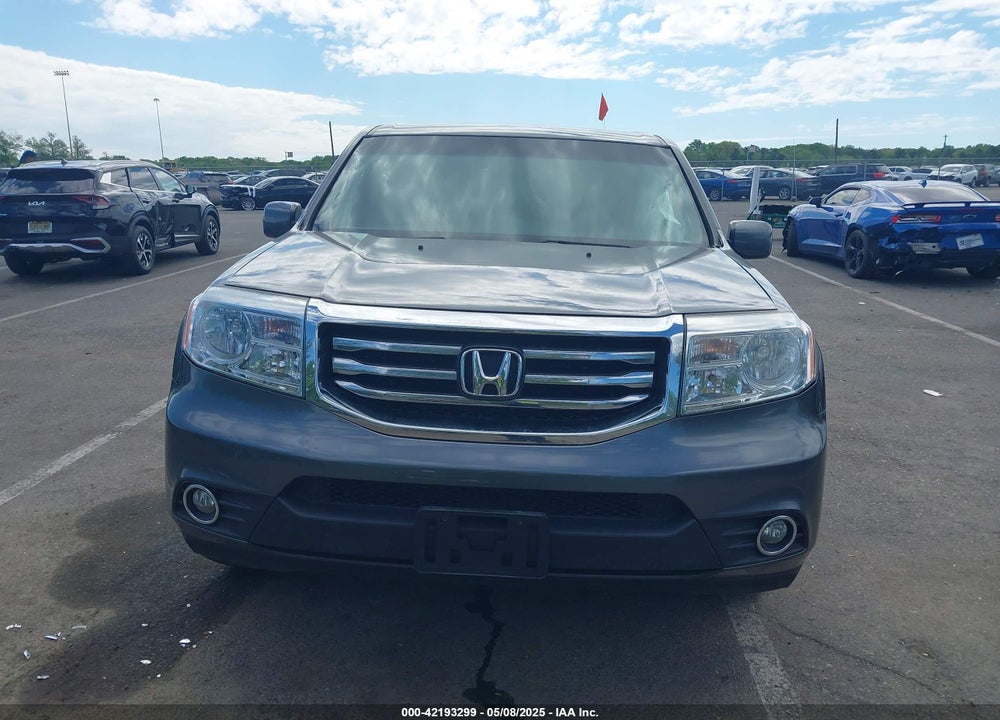 2013 HONDA PILOT VIN: 5FNYF4H47DB067427