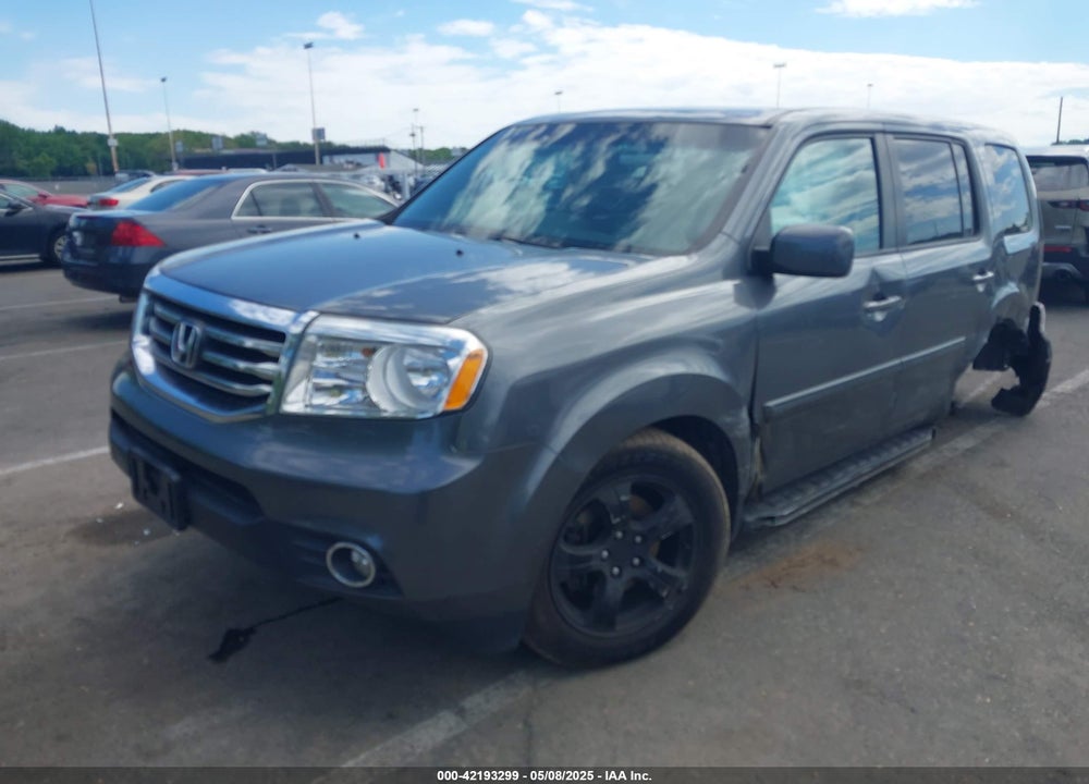 2013 HONDA PILOT VIN: 5FNYF4H47DB067427