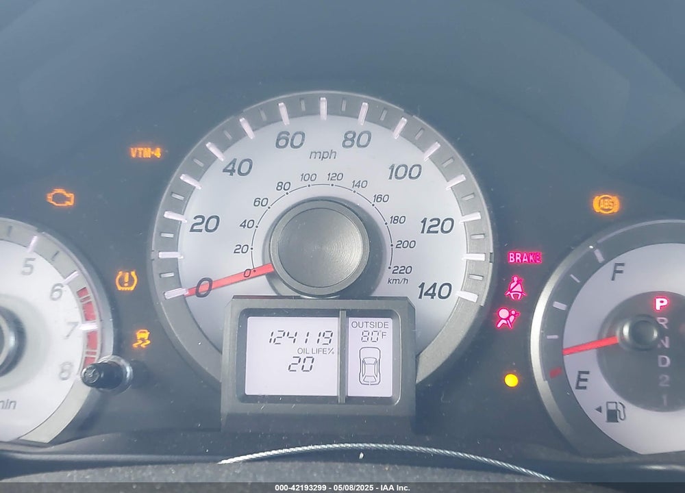 2013 HONDA PILOT VIN: 5FNYF4H47DB067427