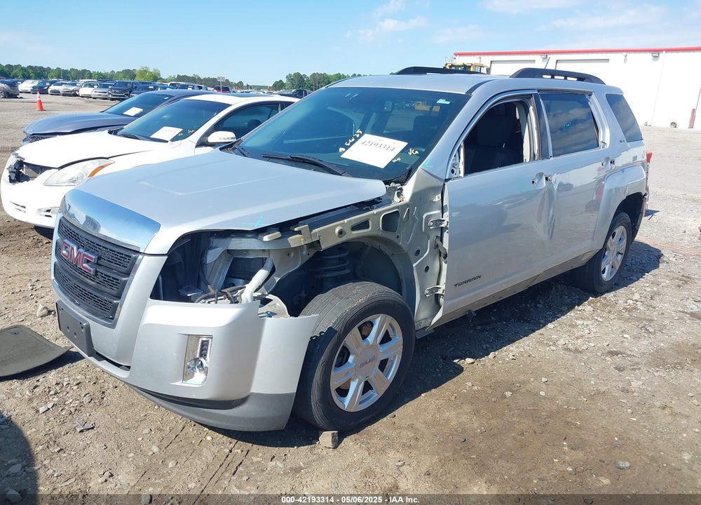 2014 GMC TERRAIN SLE-2 VIN: 2GKFLRE37E6326485
